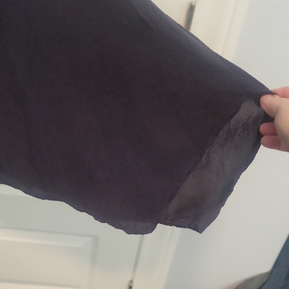 Johnny Was Deep Purple Tunic Top - Picture 7 of 13